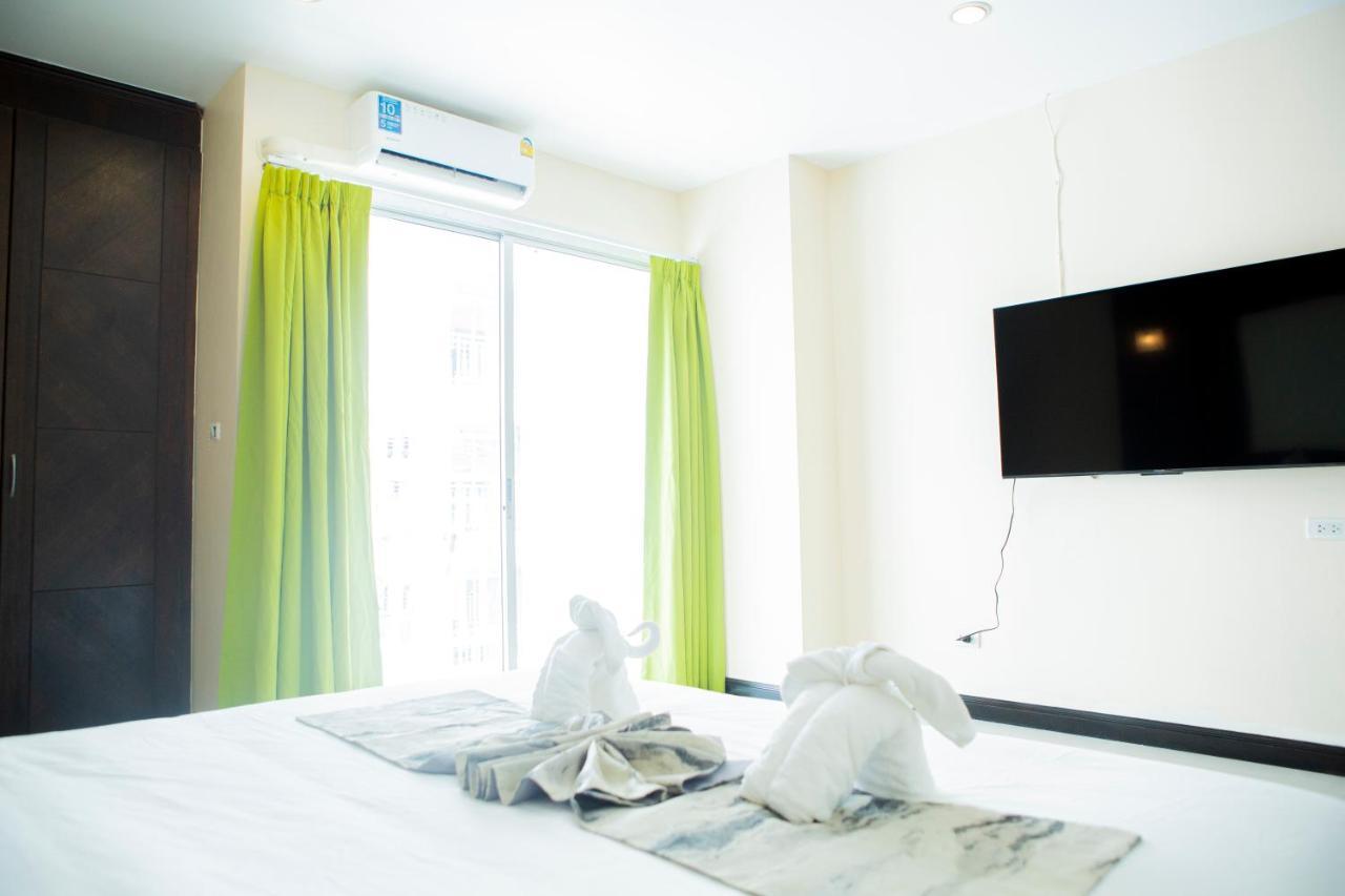 Blue Skyline Hotel Patong ภายนอก รูปภาพ